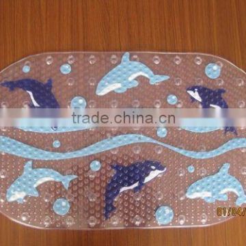 Anti-slip Oval PVC Bath Mat