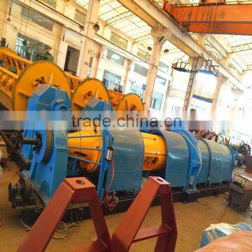 colored wire cable single twist machine