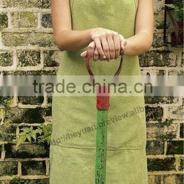 customed apron