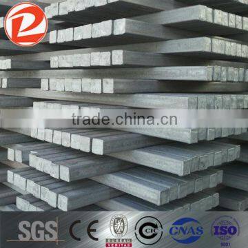 Square Steel billet/GradeQ235 130mm*130mm*12m steel billets