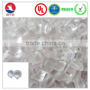 Lighting industry modified PC plastic with High reflectance polycarbonate raw material