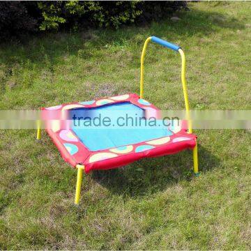 Kids Folding Trampoline With Safe Handle