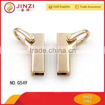 Zinc alloy metal fittings handbag hardware