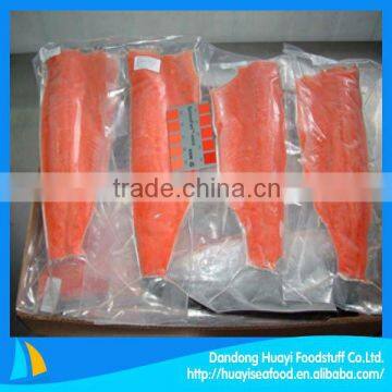 High quality frozen new salmon fillet seafood