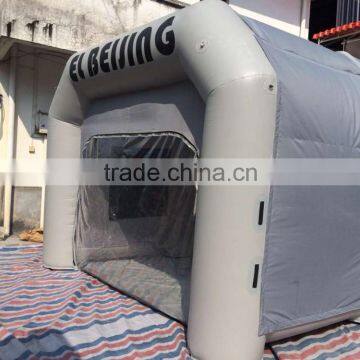 Gray Inflatable Paint Booth, Inflatable Spray Booth for Sale photo-3