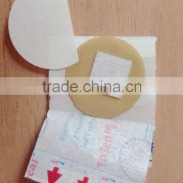 MH02-5 Round Disposable Adhesive Bandage PVC Waterproof First Aid Medical Wound Adhesive Plasters