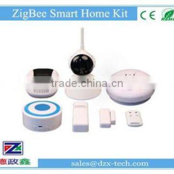 WIFI Smart Alarm System With APP&IP Camera, CE&ROHS photo-6