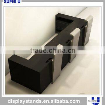 Retail Shop Functional MDF FRONT Counter Table Reception Table photo-5