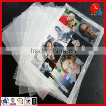 White PVC non-lamination for ink jet printablesheet