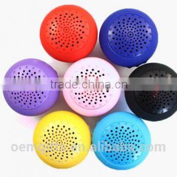 Water-Proof Mushroom Bluetooth 3.0 Portable Wireless Speaker