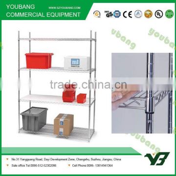 High Quality Supermarket Wire Mesh Shelves