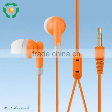 Shenzhen one time use aviation earphones for airplane earbuds