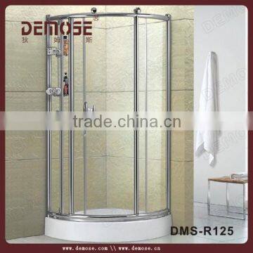 glass frameless shower screen sliding door used