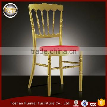 Hot sale classy metal banquet hall chiavari chair made in China