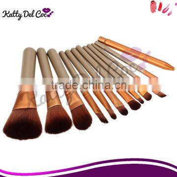 12pcs Naked beauty products foundation makeup brushes with good quality manufacturer China                        
                                                Quality Choice