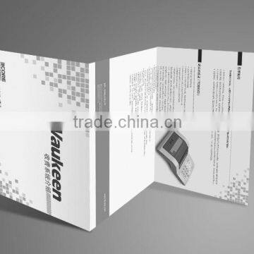 2013 Hot Sales! A4 Size Full Color Printing Folded Leaflet for Hair Dying photo-5