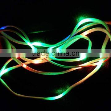 Cheap LED Light Shoelaces Led Light Up Shoelaces,Led Shoe Laces