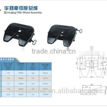 High Strength Steel Fine Price Trailer Parts Fifth Wheel photo-3