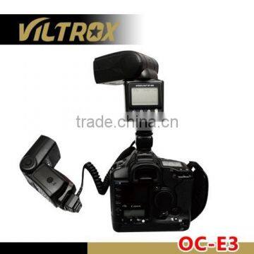 TTL Off Camera Shoe Sync Cord for Canon Camera and Flash