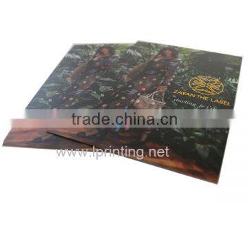 Hot Stamping Fashion Postcard Printing photo-3