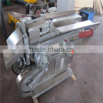 200-250kg/h capacity tobacco leaf cutting machine for sale/herb cutting machine                        
                                                Quality Choice