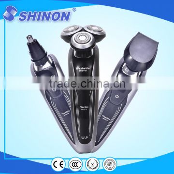 3 in 1 Portable rechargeable electric shaver for men SH-7081                        
                                                                                Supplier's Choice