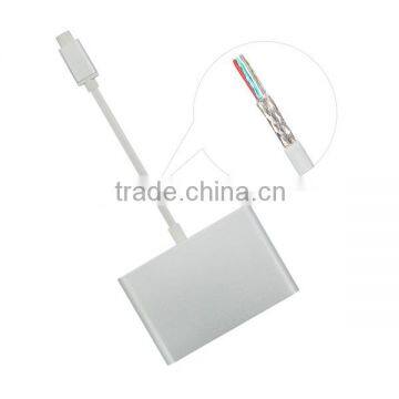 2015 Hot Selling Style USB Type-c to 3 Ports USB photo-5