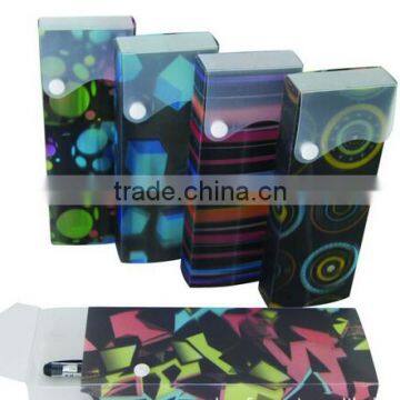 GOOD Price PP Plastic Sliding Pencil Box photo-2