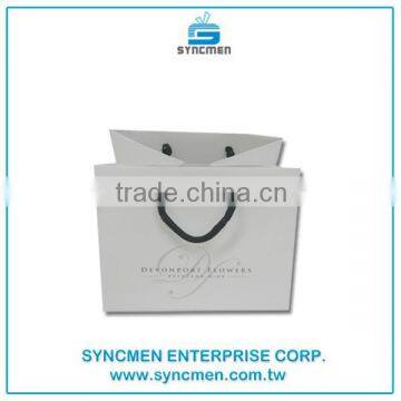 Manufacturer Custom Logo Printed Packing Small Size Paper Bags