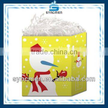 Colorful Custom Printed Christmas Paper Bag