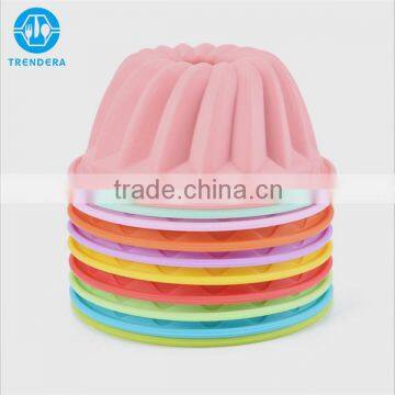 Little muffin cup bowl shaped silicone cake mould