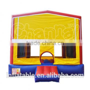 inflatable13' Modular Bouncer, Modular bouncer with banner, Inflatable bouncer