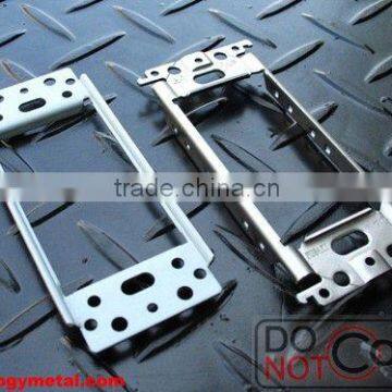 Precision aluminium extrusions industrial stamping parts