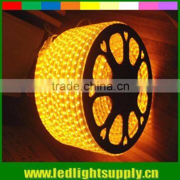 High lighting hot sale SMD5050 new different color glue trimmable and flexible led strip yellow color 60leds/m