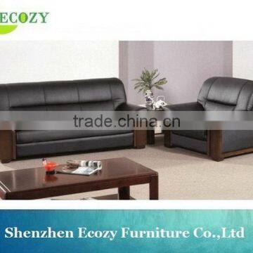 Cheap hot sell wood contemporary sofas