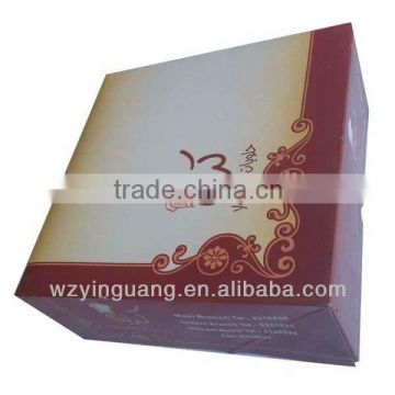 400gsm Food Grade Whiteboard paper cake box