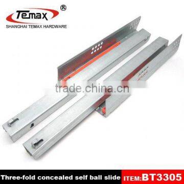 Heavy loading ball bearing drawer slide