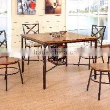 Hot sell dining room table,rectangular dining table,dining room table of luxury