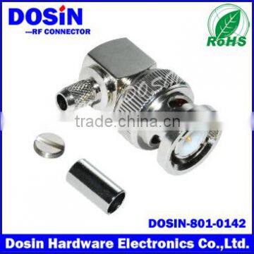 Factory Price Bnc Male Crimp for Cable RG11/58/59/6 Bnc Connector Rg58 Bnc Compression Connector photo-5