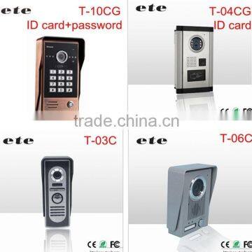 Video Surveillance Systems Color Camera and 110V-240V Power Front Door Ring Doorbell Video photo-6
