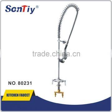 Restaurant pre-rinse kitchen faucet (Mini Pre-rinse Unit) 80231