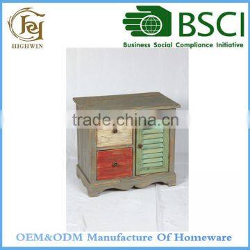 Fir Wood Bathroom Cabinet photo-2