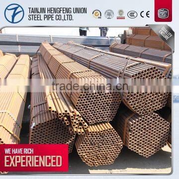 hot dipped galavnized erw carbon steel pipe