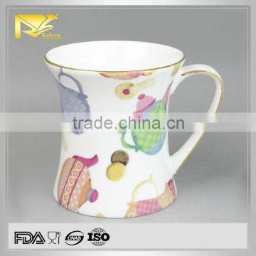 Manufacture decal personalized ceramic mug printing