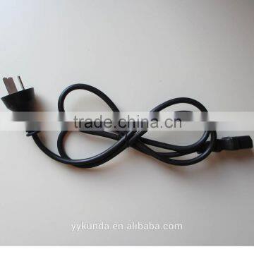 IRAM Approved High Quality Argentina 3 Pin Power Cord Extension Plug photo-6