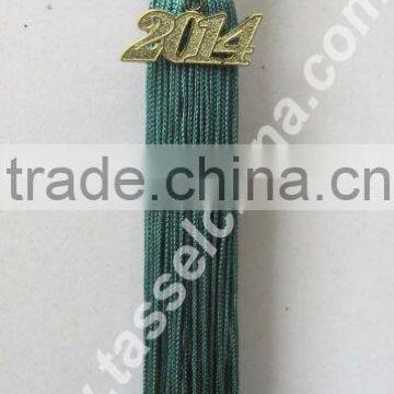 9" Jumbo/Master Graduation Cap Tassels(Emerald)