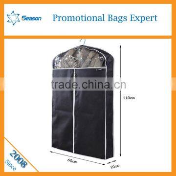 China Factory Price Custom Design Suit Cover Non Woven Fabric Foldable Garment Bag Supplier's Choice photo-3