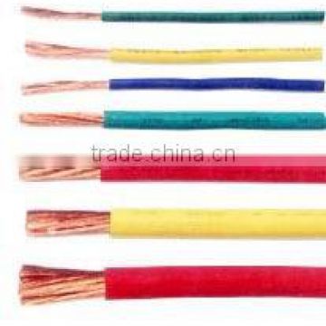 PVC insulation flexible electric wire