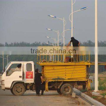 6m~10m Height Hydraulic Lift Truck Bed Machine for Aerial Works photo-5