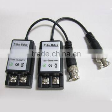 Twisted Pair Video Balun for Cctv Manufacturer Push Ping and BNC YJS-211(anti-static) photo-5